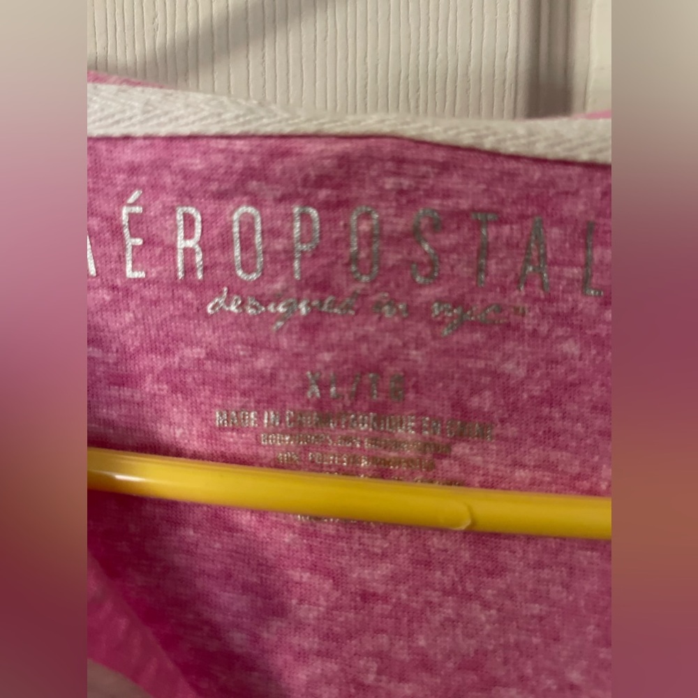 COPY - Aeropostale light weight zip up with hood